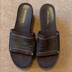 Aerosols Platform Shoes